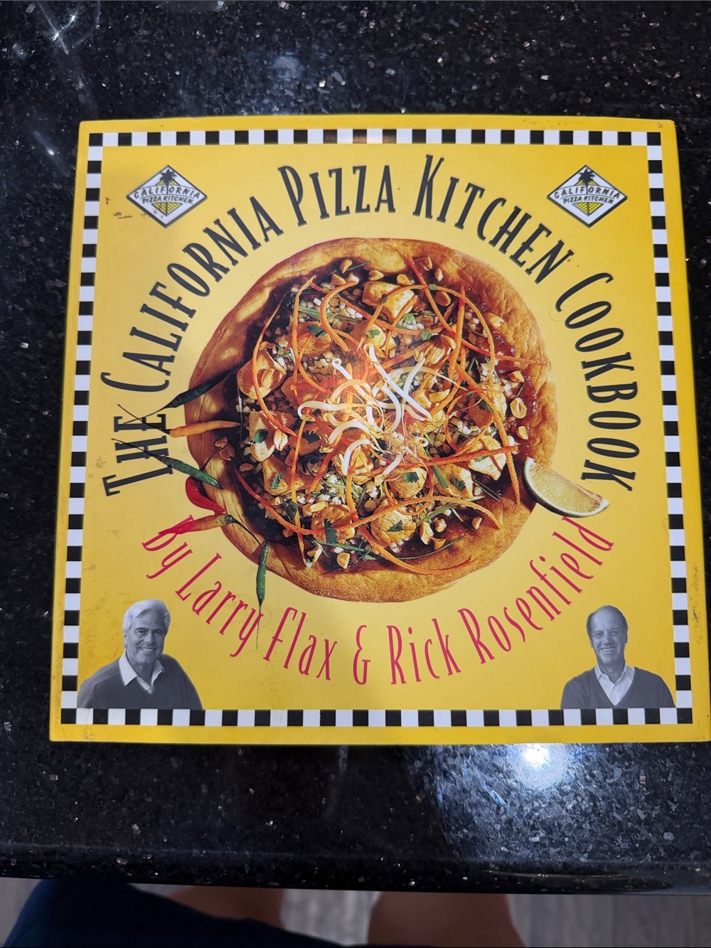 CPK The Cookbook by Larry Flax & Rick Rosenfield - California pizza kitchen
